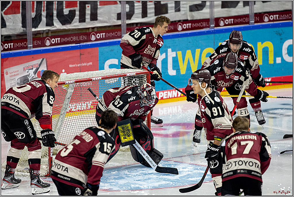 PENNY DEL;  Koelner Haie - Iserlohn Roosters; Koeln, 11.01.2021